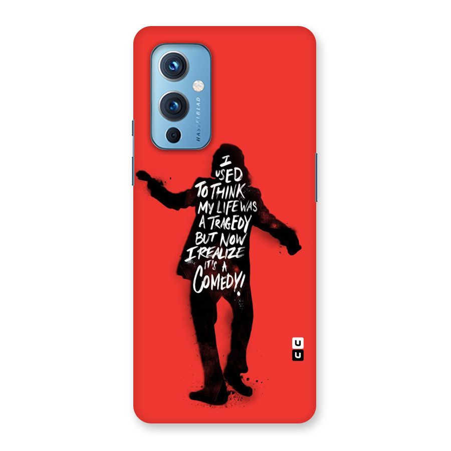 Life Tragedy Comedy Back Case for OnePlus 9