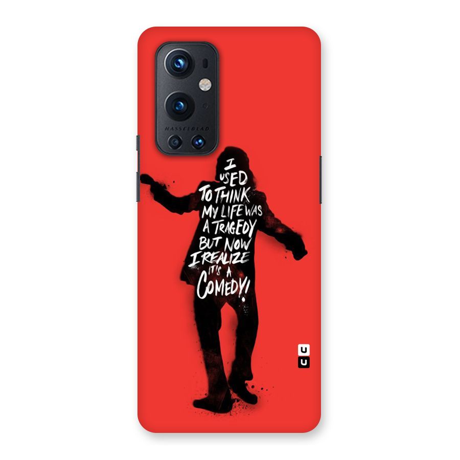 Life Tragedy Comedy Back Case for OnePlus 9 Pro