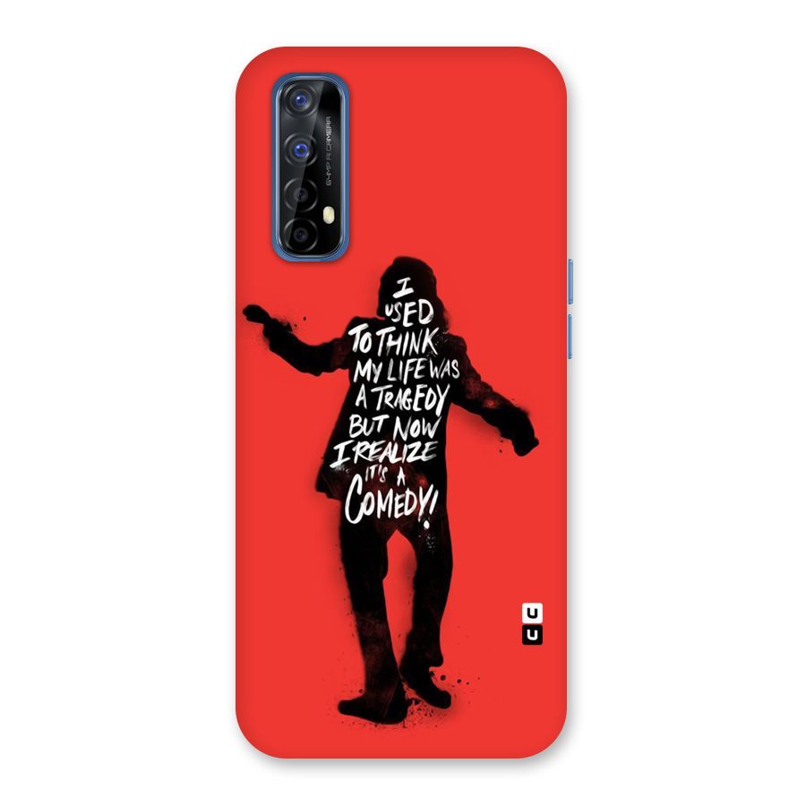 Life Tragedy Comedy Back Case for Realme Narzo 20 Pro