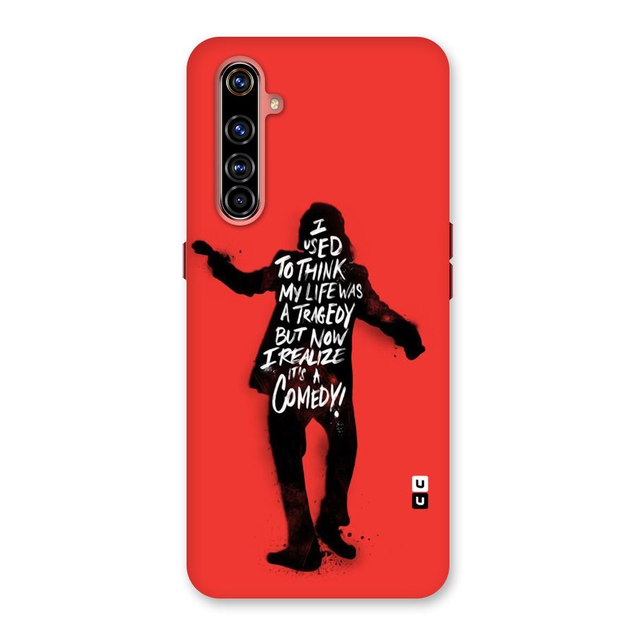 Life Tragedy Comedy Back Case for Realme X50 Pro