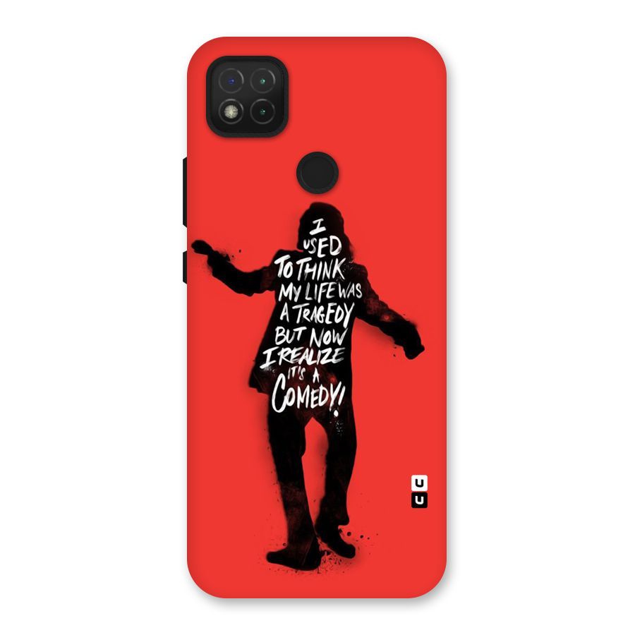 Life Tragedy Comedy Back Case for Redmi 9