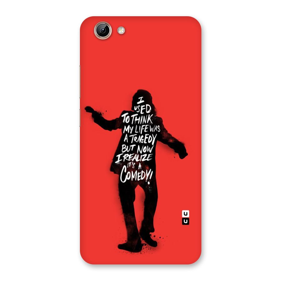 Life Tragedy Comedy Back Case for Vivo Y71i