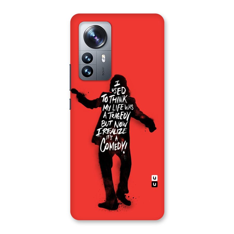 Life Tragedy Comedy Back Case for Xiaomi 12 Pro