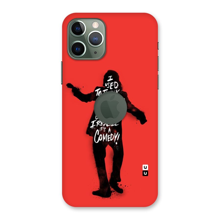 Life Tragedy Comedy Back Case for iPhone 11 Pro Logo  Cut