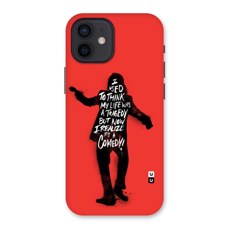 Life Tragedy Comedy Back Case for iPhone 12