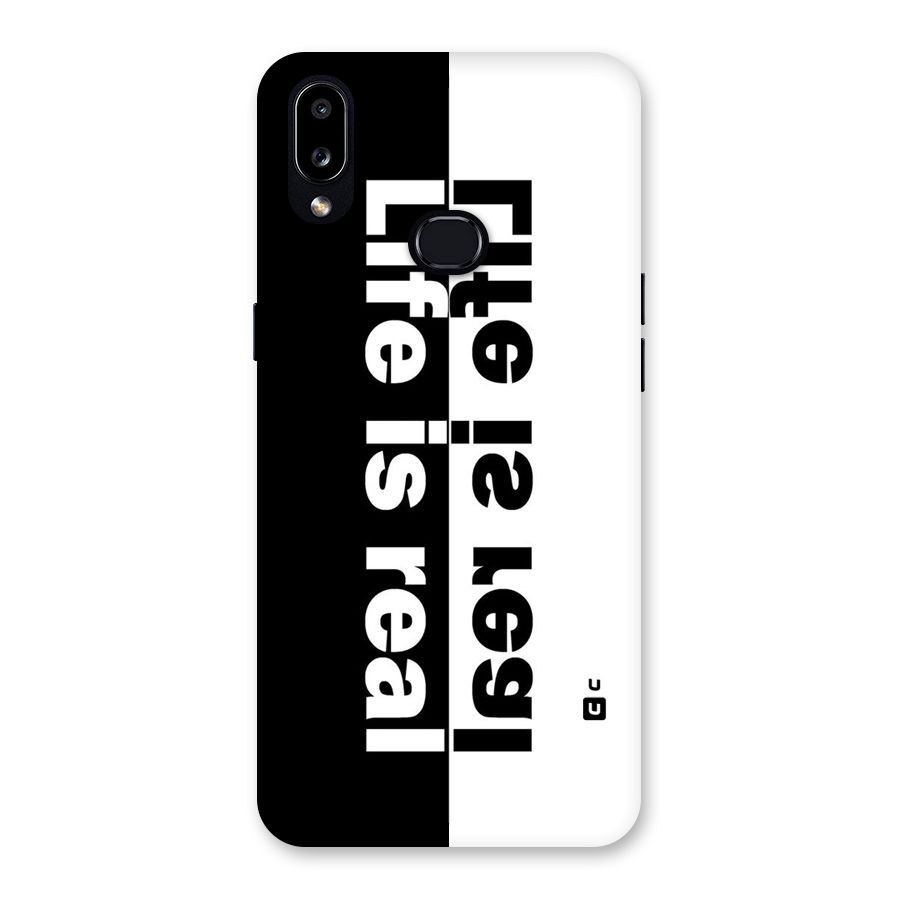 Life is Real Back Case for Galaxy A10s