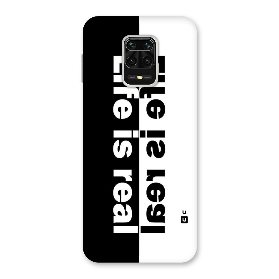 Life is Real Back Case for Poco M2 Pro