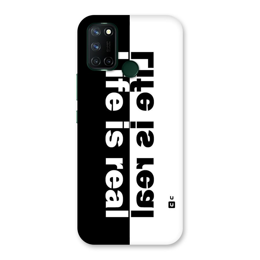 Life is Real Back Case for Realme 7i