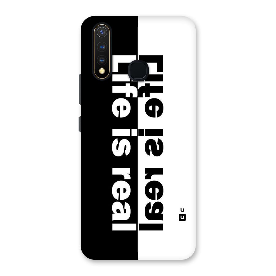 Life is Real Back Case for Vivo Y19