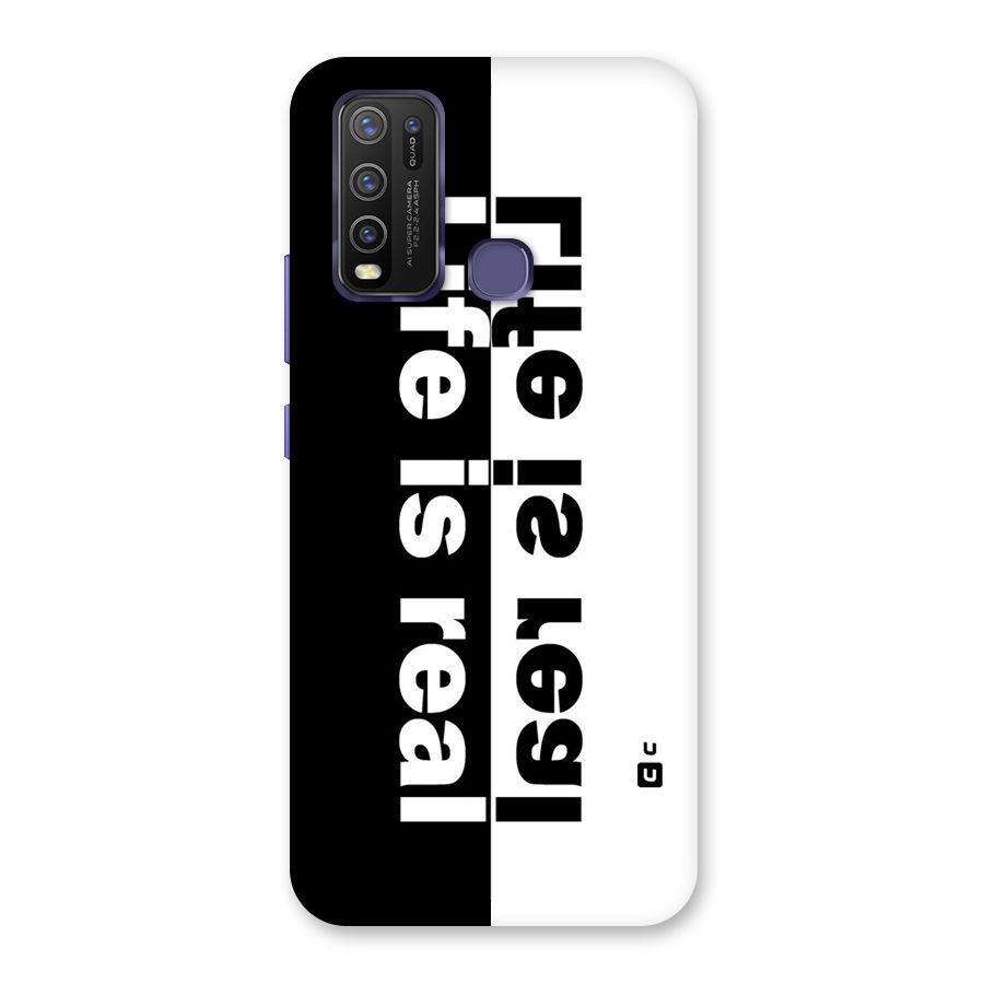 Life is Real Back Case for Vivo Y50