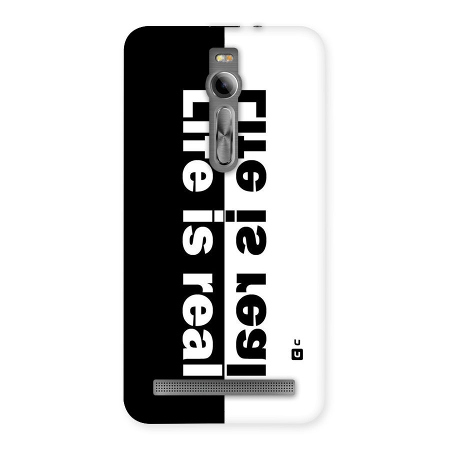 Life is Real Simple Back Case for Asus Zenfone 2