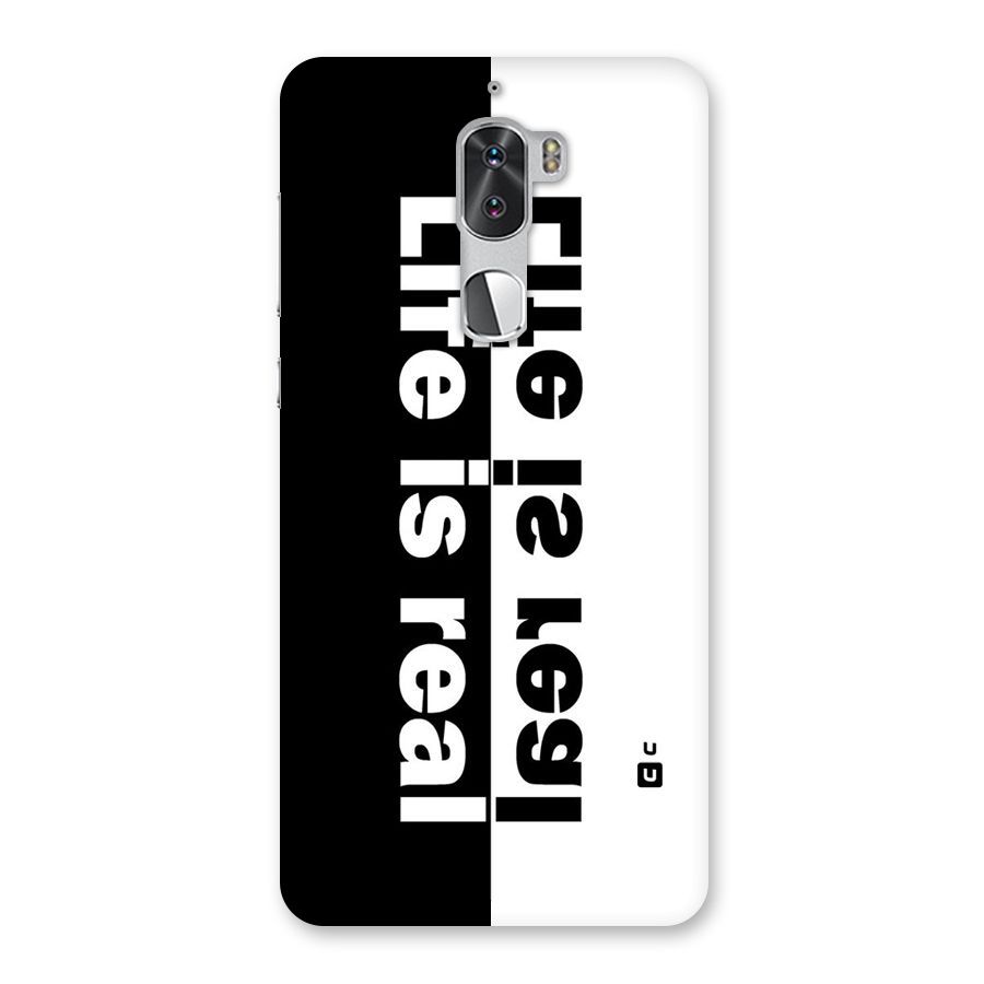 Life is Real Simple Back Case for Coolpad Cool 1