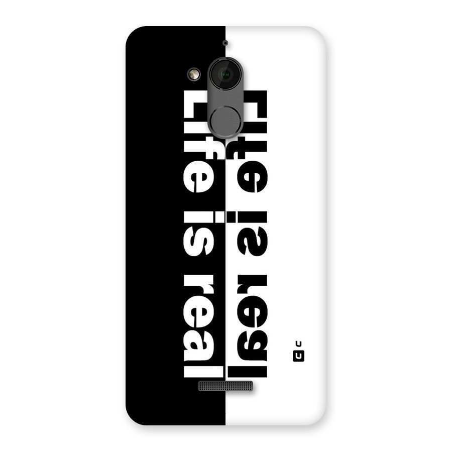 Life is Real Simple Back Case for Coolpad Note 5