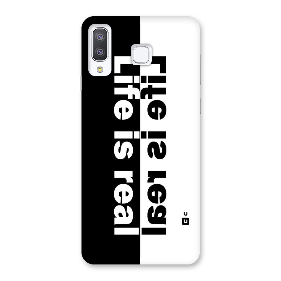 Life is Real Simple Back Case for Galaxy A8 Star