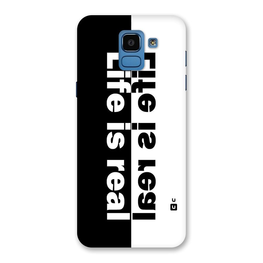 Life is Real Simple Back Case for Galaxy On6