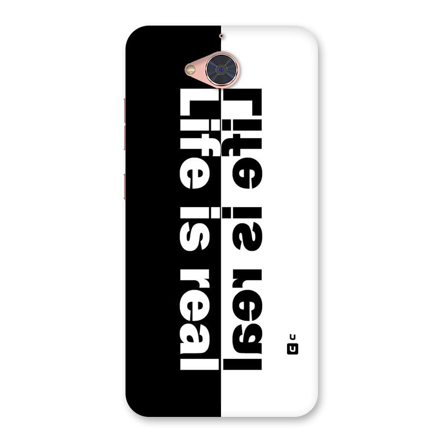 Life is Real Simple Back Case for Gionee S6 Pro