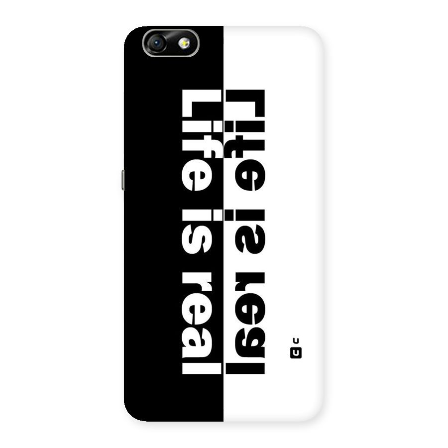 Life is Real Simple Back Case for Honor 4X