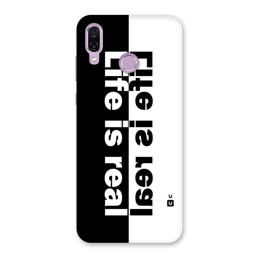 Life is Real Simple Back Case for Honor Play