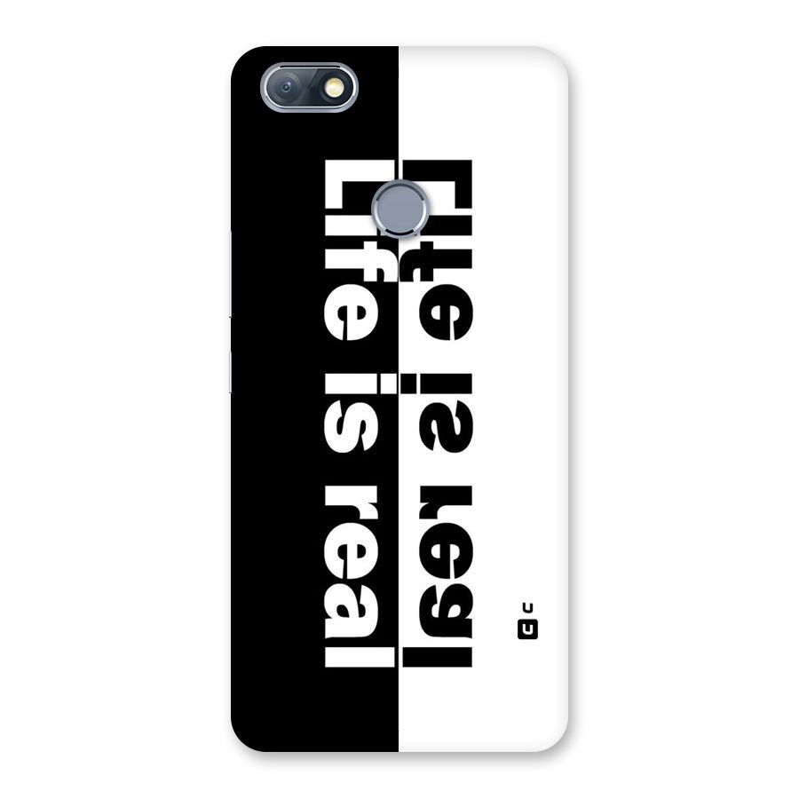 Life is Real Simple Back Case for Infinix Note 5