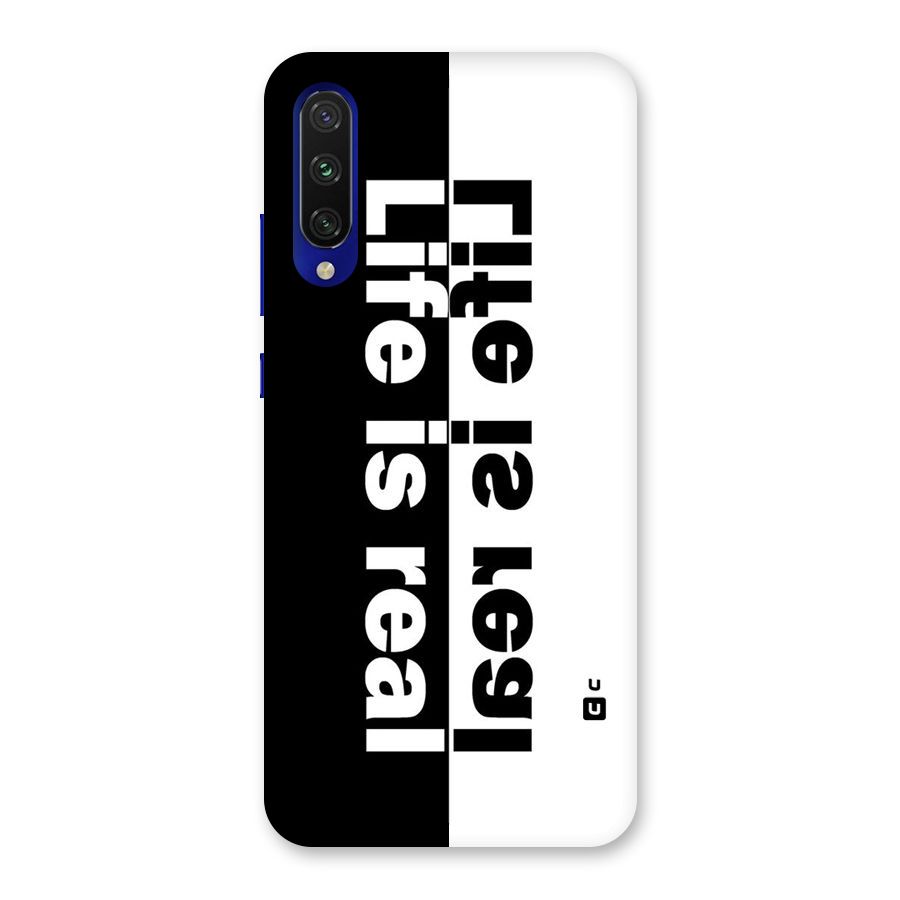 Life is Real Simple Back Case for Mi A3