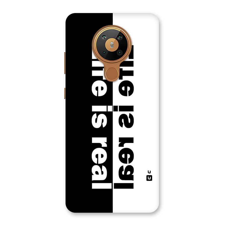 Life is Real Simple Back Case for Nokia 5.3