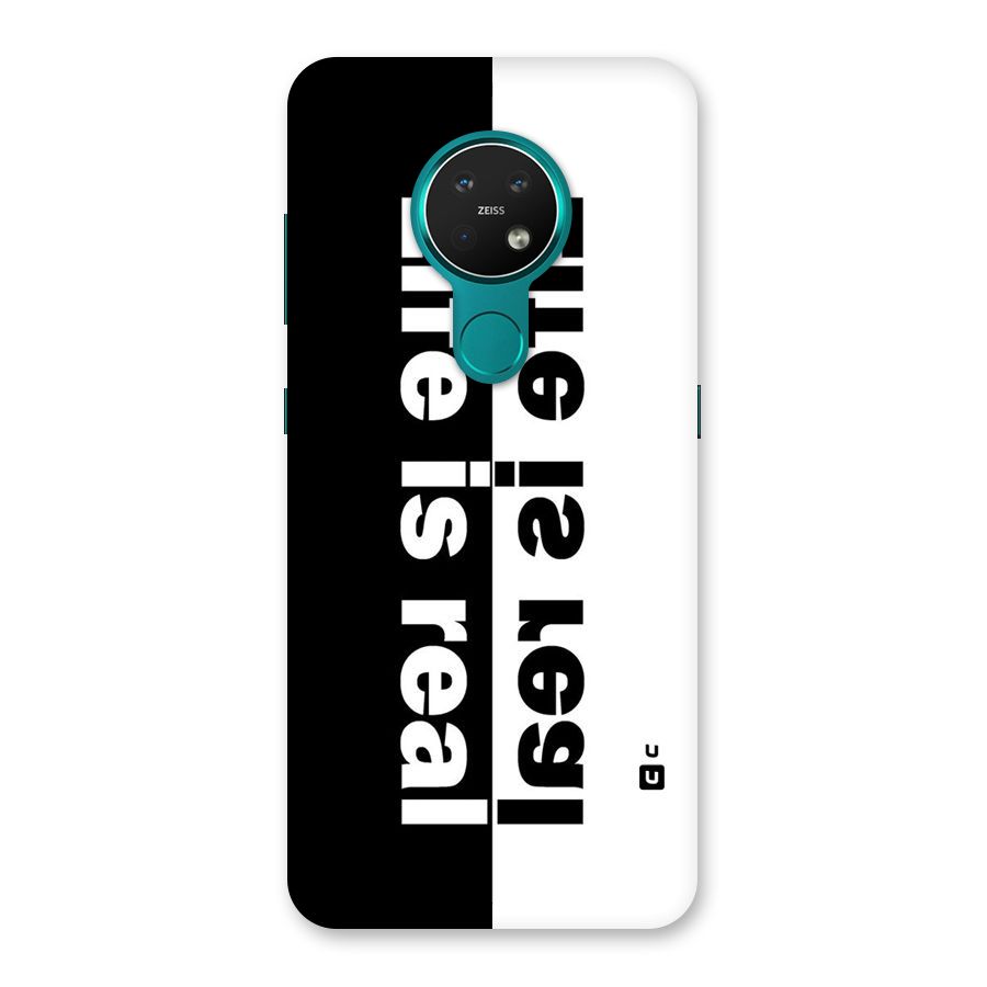 Life is Real Simple Back Case for Nokia 7.2