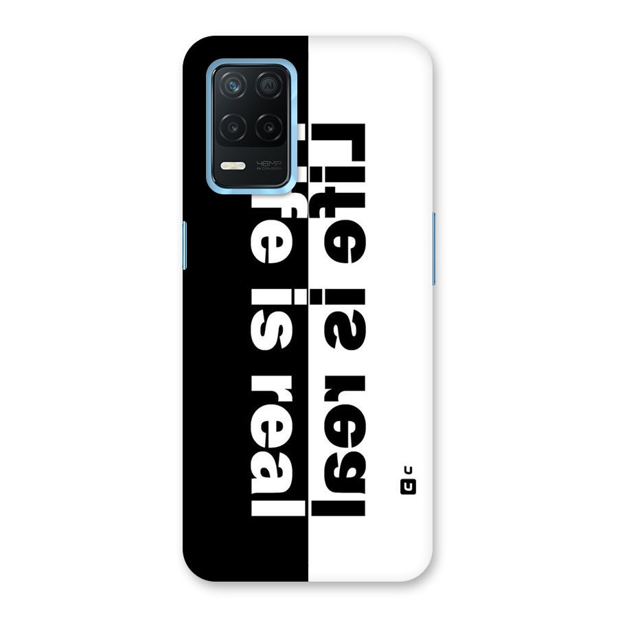Life is Real Simple Back Case for Realme Narzo 30 5G