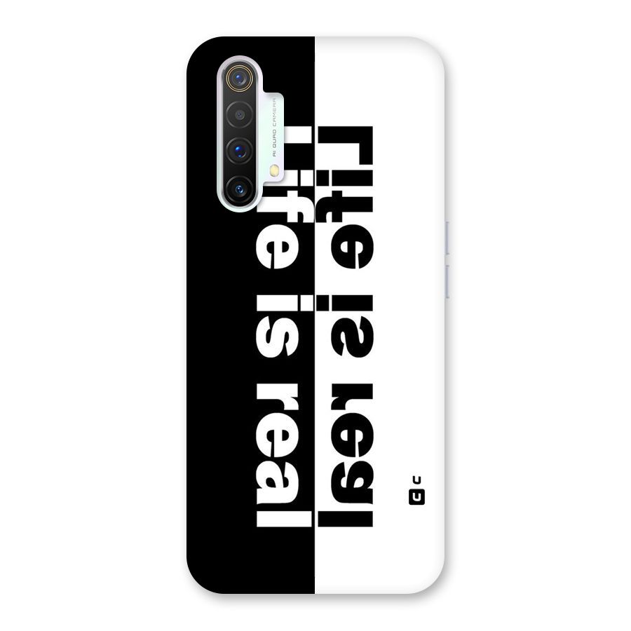 Life is Real Simple Back Case for Realme X3 SuperZoom