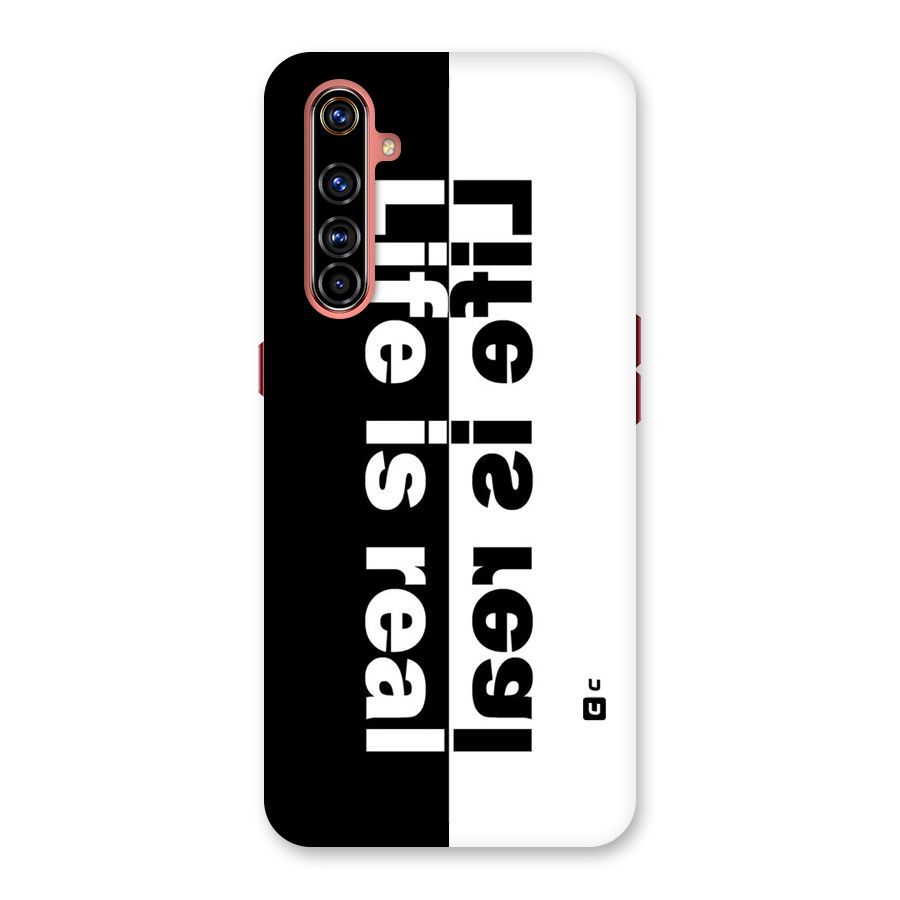 Life is Real Simple Back Case for Realme X50 Pro