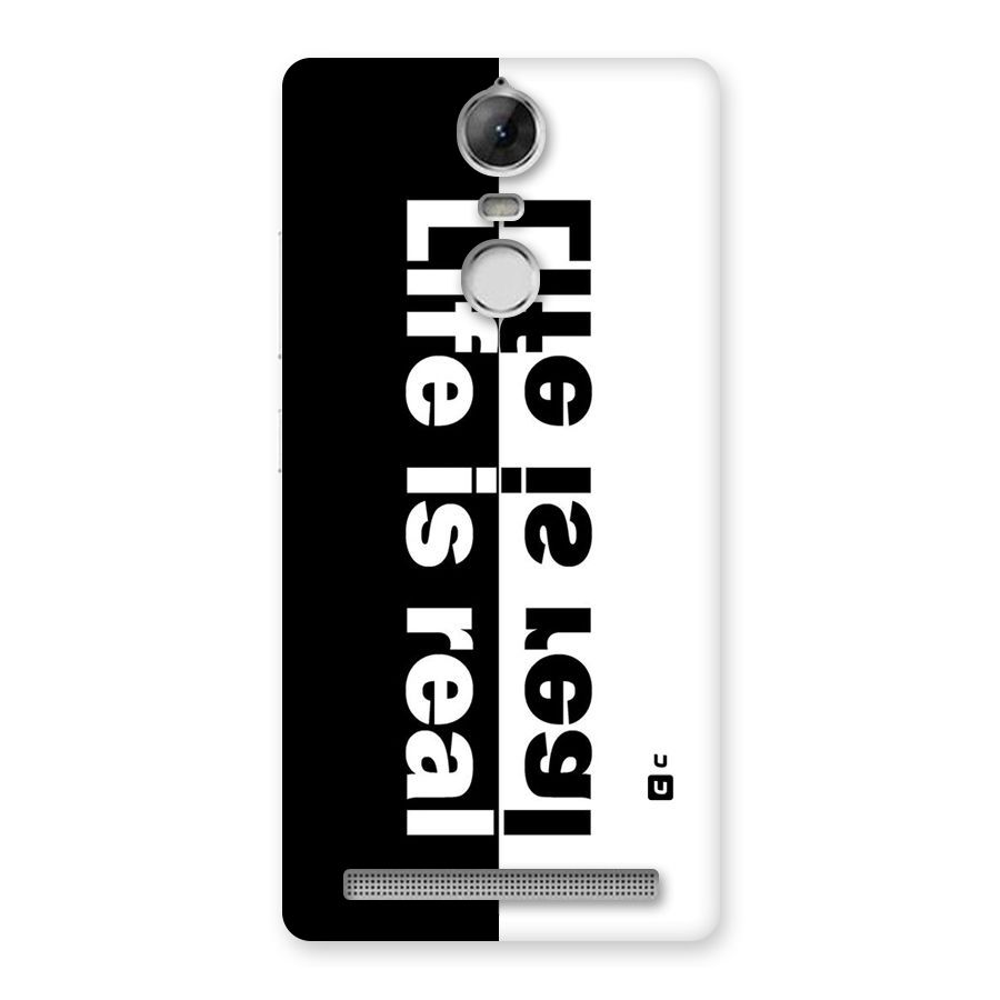 Life is Real Simple Back Case for Vibe K5 Note
