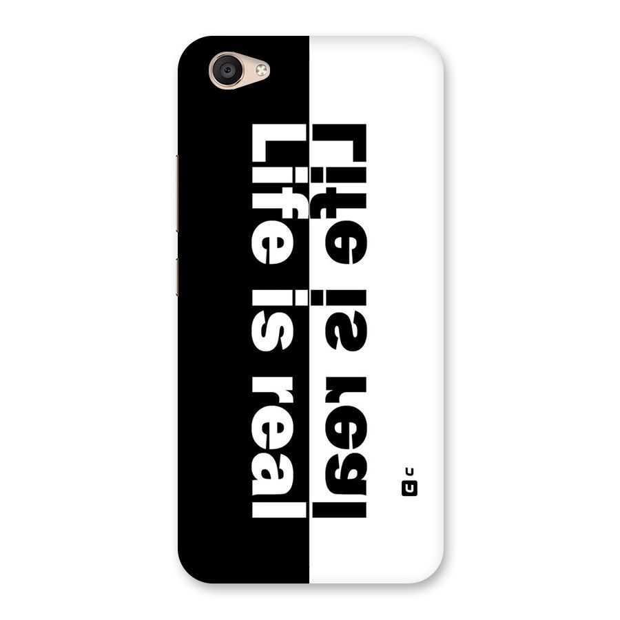 Life is Real Simple Back Case for Vivo V5 Plus