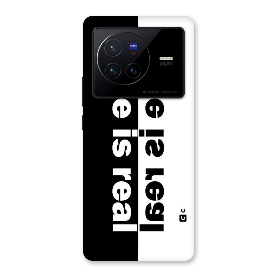 Life is Real Simple Back Case for Vivo X80