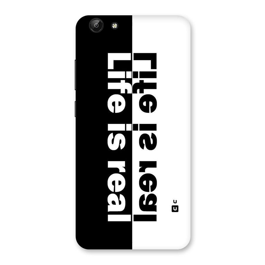 Life is Real Simple Back Case for Vivo Y69