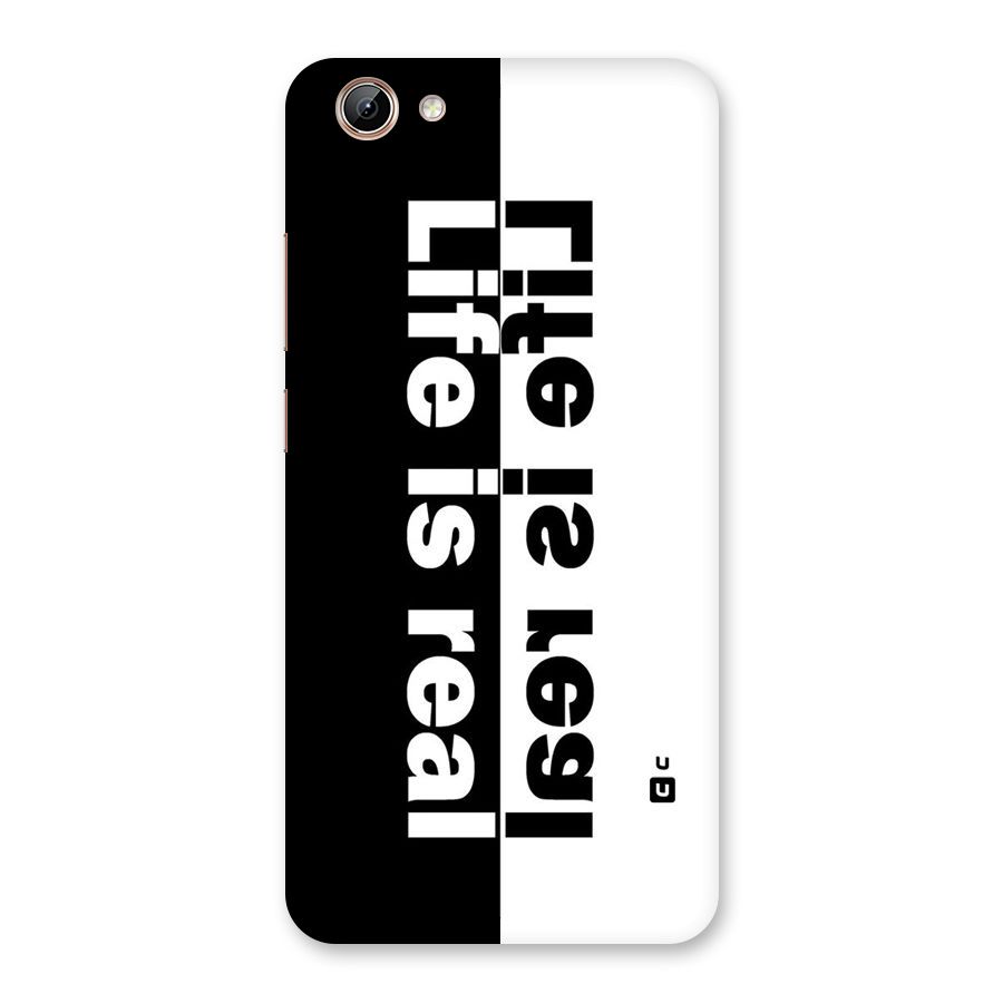 Life is Real Simple Back Case for Vivo Y71i