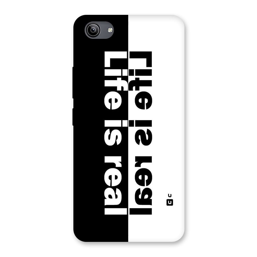 Life is Real Simple Back Case for Vivo Y81i