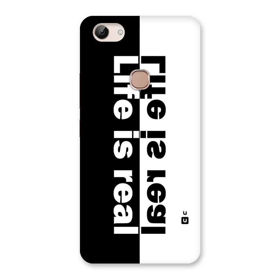 Life is Real Simple Back Case for Vivo Y83