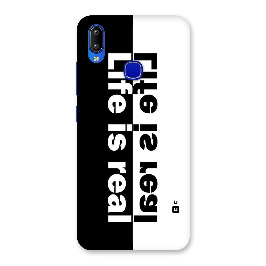 Life is Real Simple Back Case for Vivo Y91