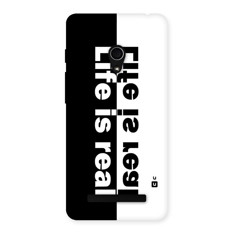 Life is Real Simple Back Case for Zenfone 5