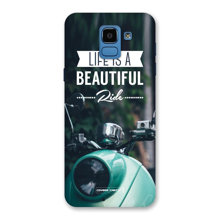 Life is a Beautiful Ride Back Case for Galaxy On6