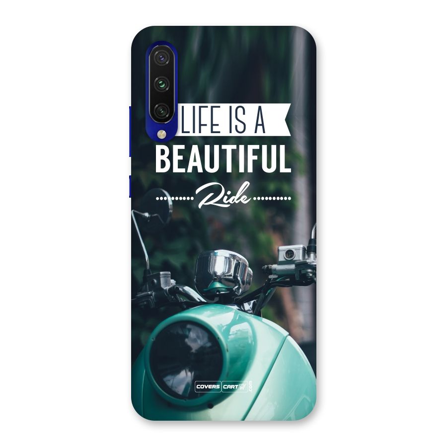 Life is a Beautiful Ride Back Case for Mi A3