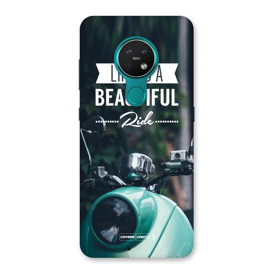 Life is a Beautiful Ride Back Case for Nokia 7.2