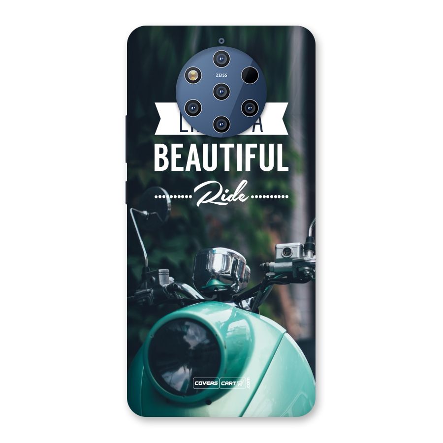 Life is a Beautiful Ride Back Case for Nokia 9 PureView