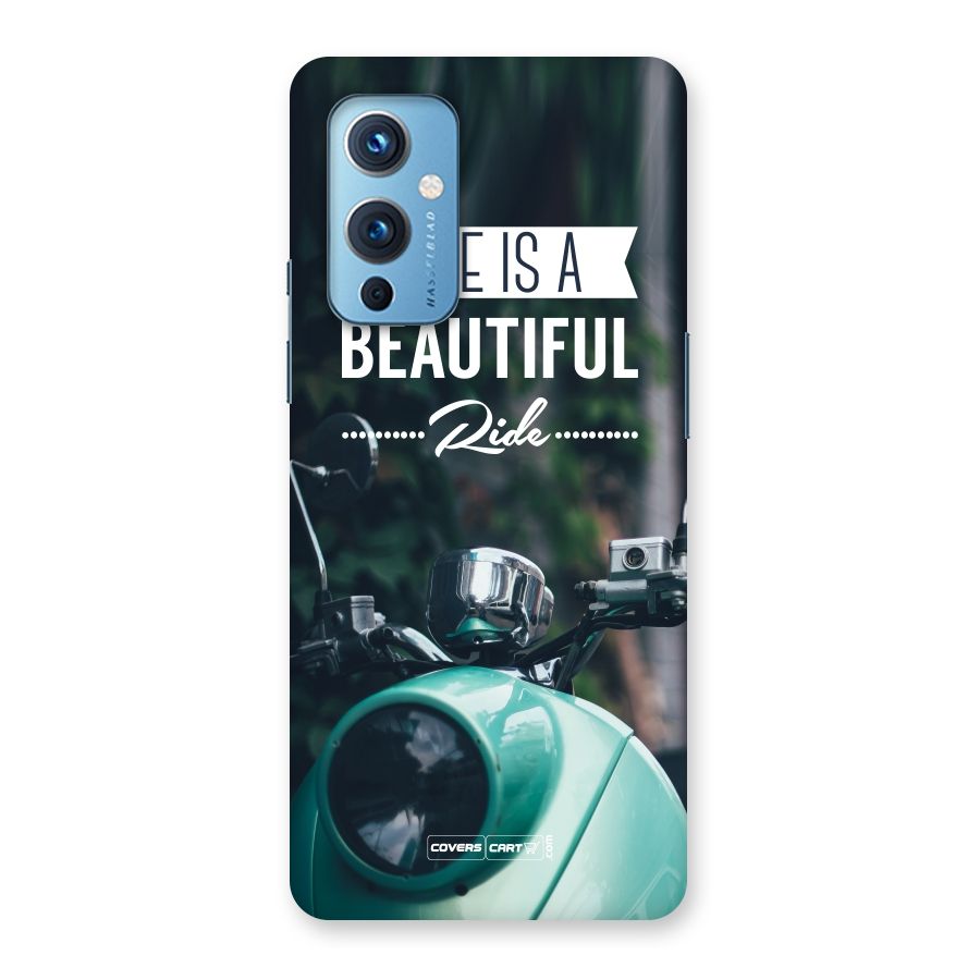 Life is a Beautiful Ride Back Case for OnePlus 9
