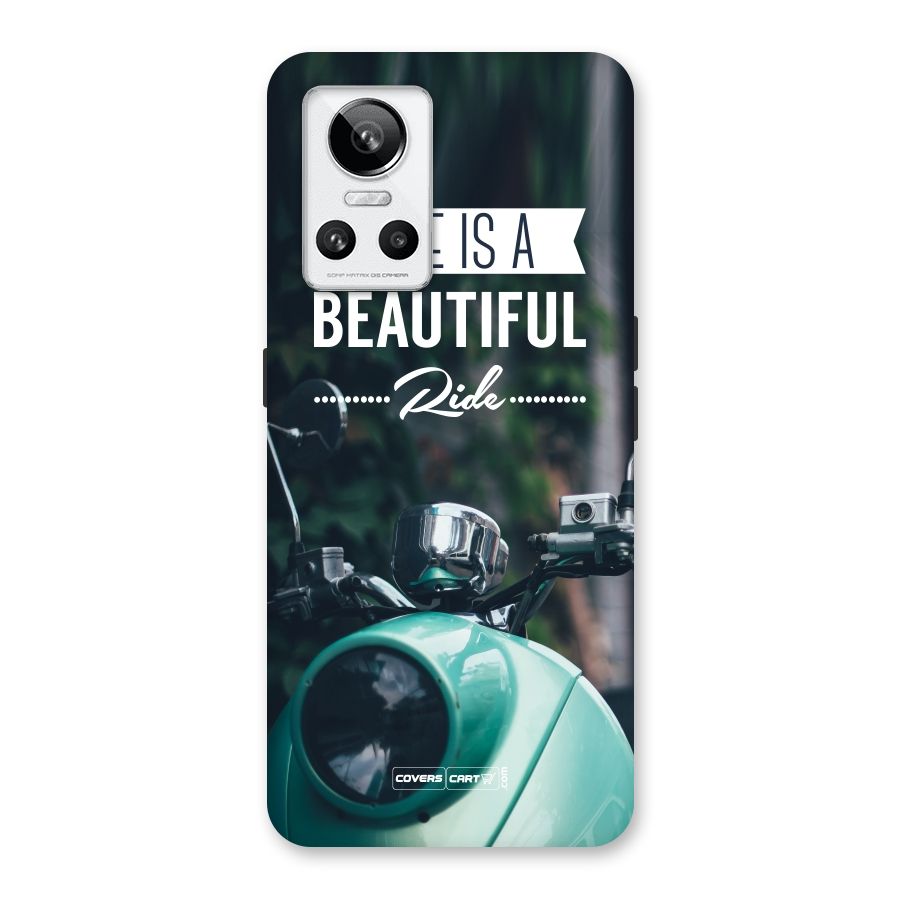 Life is a Beautiful Ride Back Case for Realme GT Neo 3