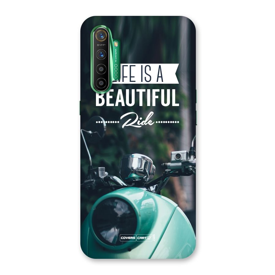 Life is a Beautiful Ride Back Case for Realme X2