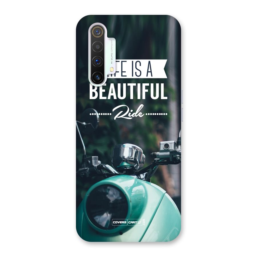 Life is a Beautiful Ride Back Case for Realme X3 SuperZoom