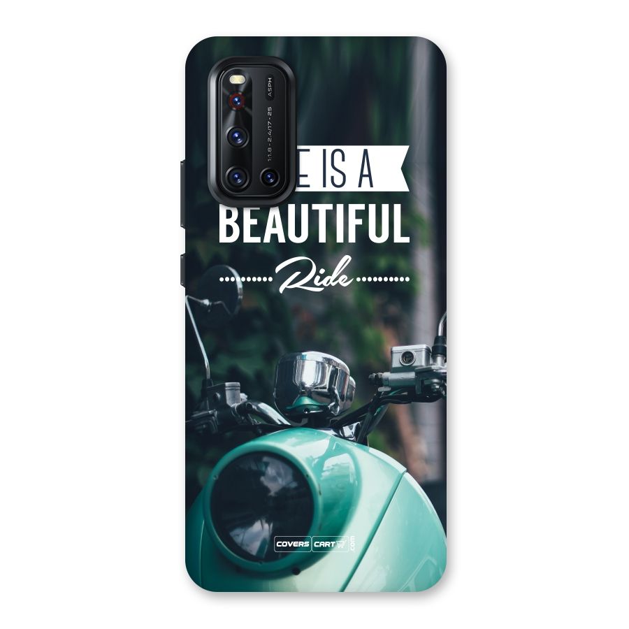 Life is a Beautiful Ride Back Case for Vivo V19