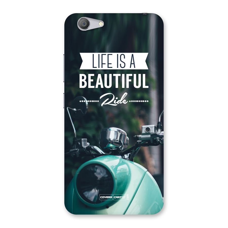 Life is a Beautiful Ride Back Case for Vivo Y53