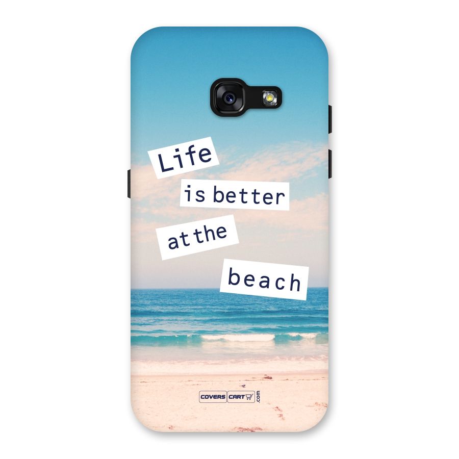 Life is better at the Beach Back Case for Galaxy A3 (2017)