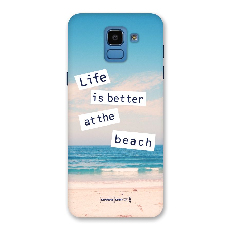 Life is better at the Beach Back Case for Galaxy On6